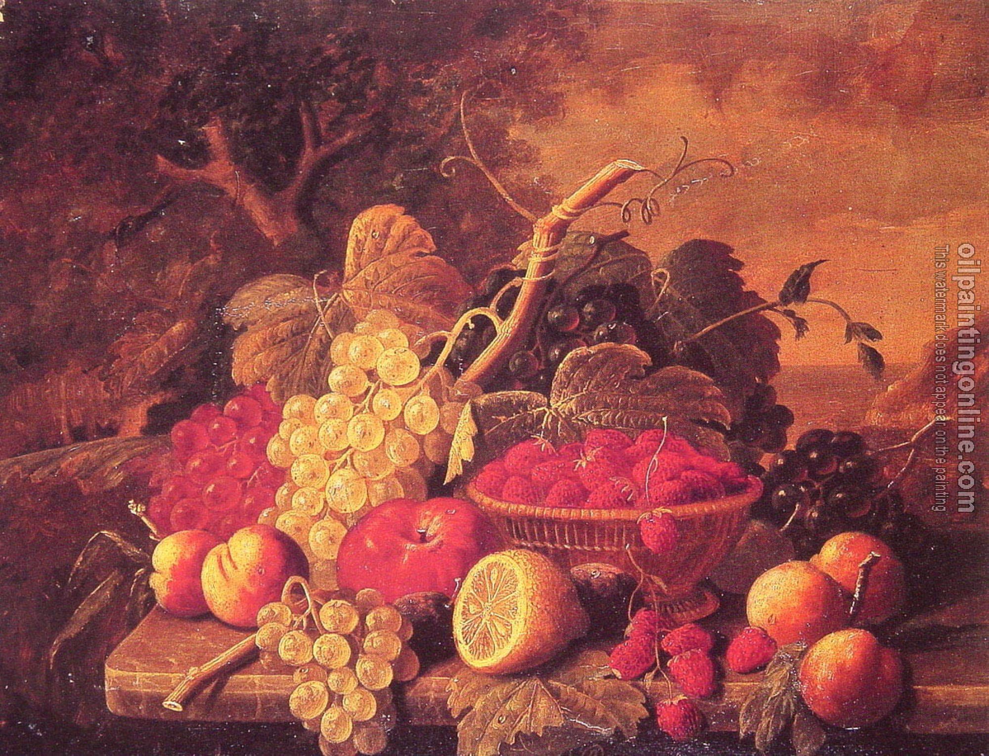 Roesen, Severin - Still Life with Fruit